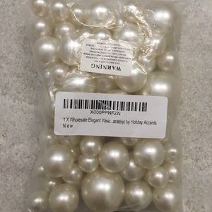 Ivory Decorative Pearls (Faux)
